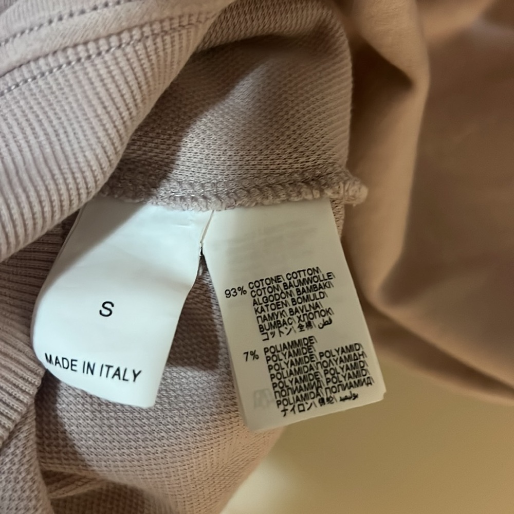 Brunello Cucinelli Men’s Cotton Blend Light Weight Sweater Size Small - Picture 4 of 4